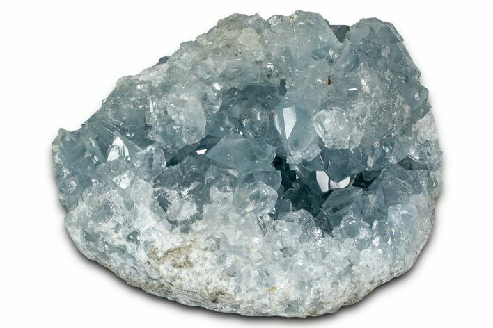 Sparkling Celestine (Celestite) Crystal Cluster - Madagascar #354629